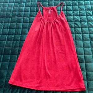 Red Tank Top (Old Navy)
